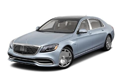 Mercedes-Benz Maybach Left Side Front View