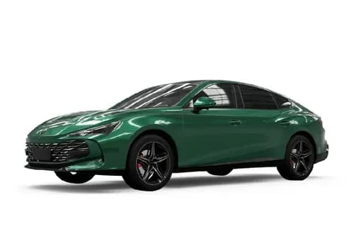 MG 7 Left Front Three Quater