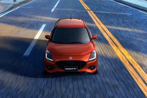 Suzuki Swift Front View