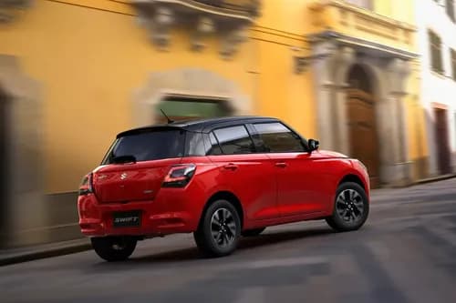 Suzuki Swift Right Rear Three Quarter