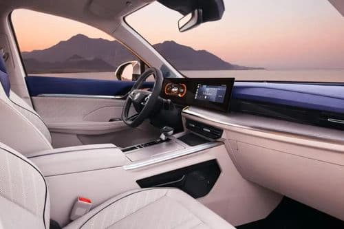 MG Whale 2024 Dashboard