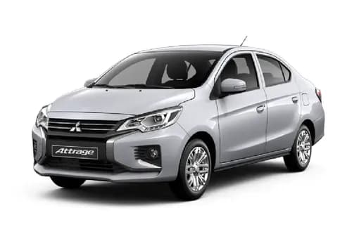 Mitsubishi Attrage 2024 Left Side Front View