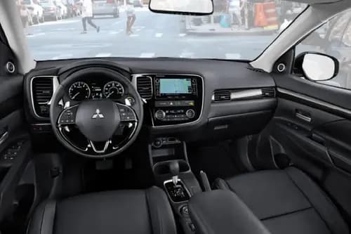 Mitsubishi L200 Dashboard