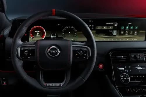 Nissan Patrol Nismo Dashboard