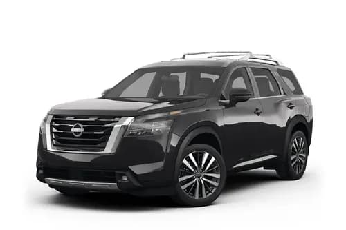 Nissan Pathfinder Left Front Three Quater