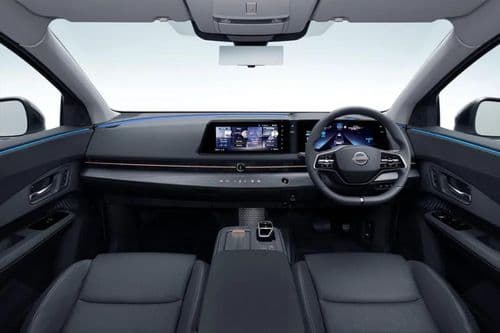 Nissan Ariya Dashboard