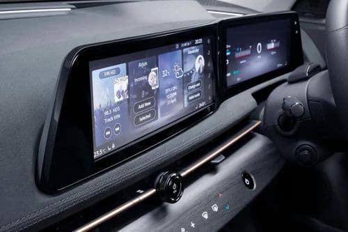 Nissan Ariya Music System