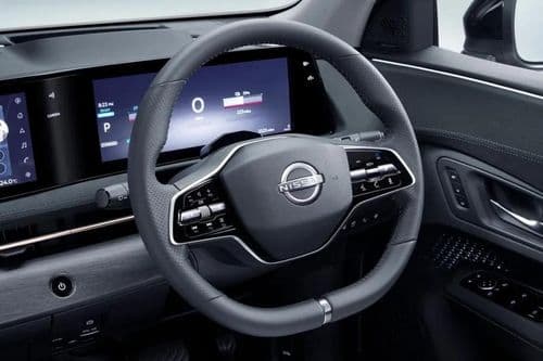 Nissan Ariya Steering