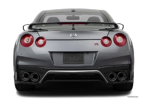 Nissan GT-R 2023 Back View