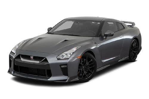 Nissan GT-R 2023 Left Side Front View