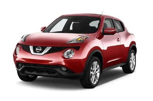Nissan Juke 2024 Left Side Front View
