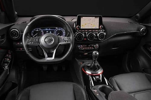 Nissan Juke 2024 Dashboard