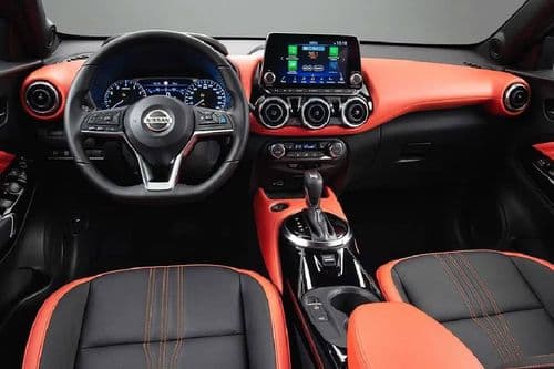 Nissan Juke 2024 Dashboard