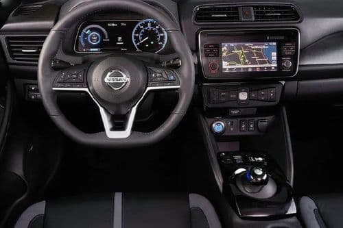 Nissan Leaf Dashboard
