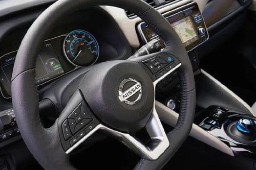 Nissan Leaf Wheel Steering