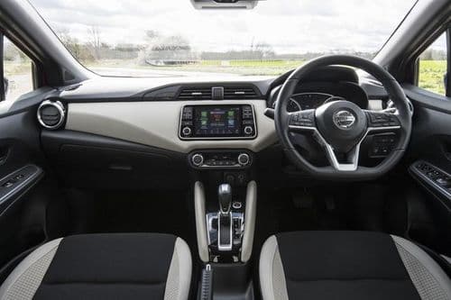 Nissan Micra Dashboard
