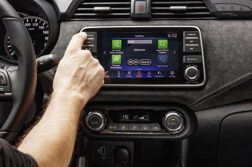 Nissan Micra Music System