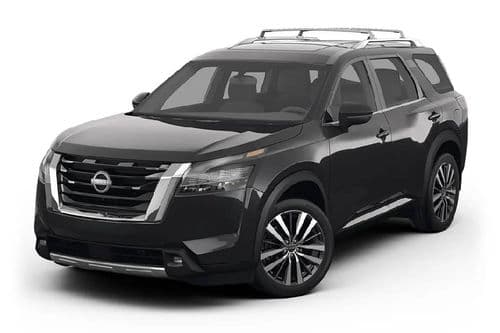 Nissan Pathfinder 2024 Left Side Front View