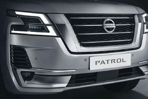 Nissan Patrol 2024 Grille