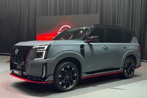 Nissan Patrol Nismo Left Front Three Quarter