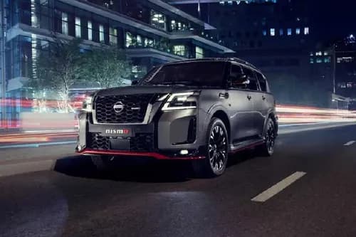 Nissan Patrol Nismo 2024 Left Side Front View