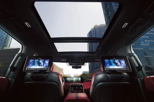 Nisaan Patrol Inner Car Roof