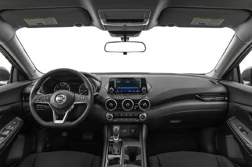 Nissan Sentra Dashboard