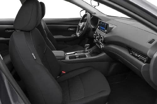 Nissan Sentra Front seat