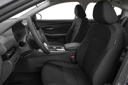 Nissan Sentra Front seat
