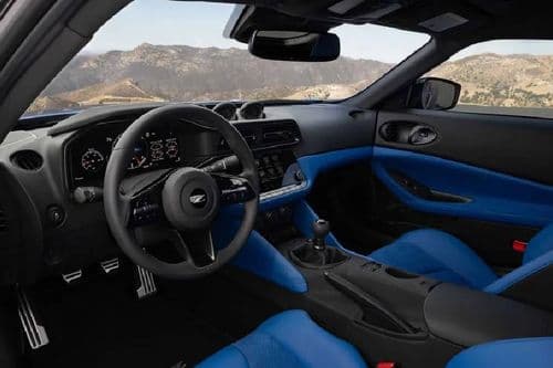 Nissan Z 2024 Dashboard