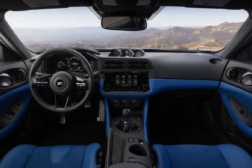 Nissan Z 2024 Dashboard