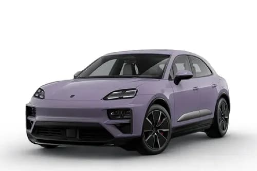 Porsche Macan Electric Left Front Three Quater