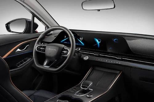 Omoda C5 Dashboard