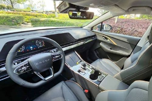 Omoda C5  Wheel Steering