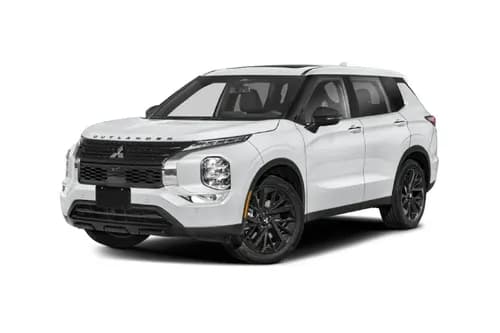 Mitsubishi Outlander Left Front Three Quarter