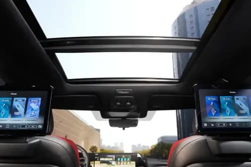 Nissan Patrol Nismo Sunroof