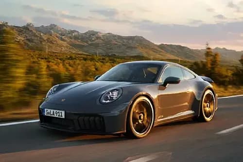 Porsche 911 Hybrid 2024