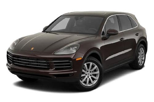 Porsche Cayenne 2024 Left Side Front View