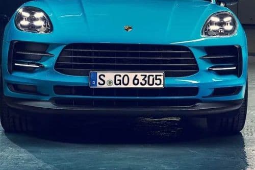 Porsche Macan 2024 Grille