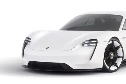 Porsche Taycan 2024 Grille