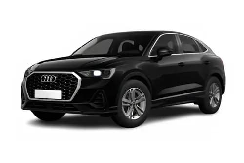 Q3 Sportback 2024 Left Side Front View