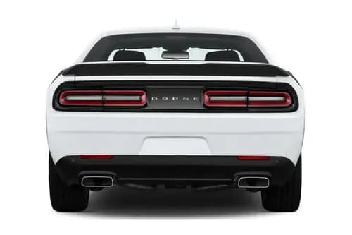Dodge Challenger Rear View