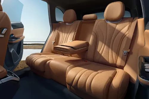 Rear Seat View