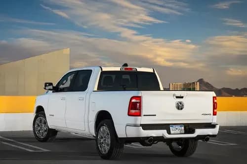 RAM 1500 2025 Right Rear Three Quater
