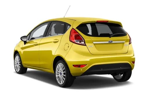 Ford Fiesta Left Rear Three Quater