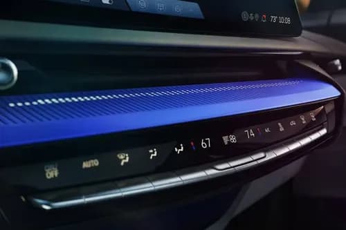 Cadillac Optiq AC Controls