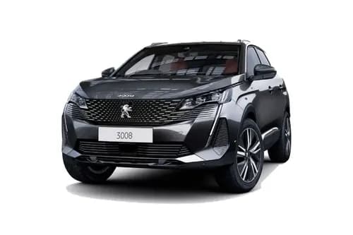 Peugeot 3008 Left Front Three Quater