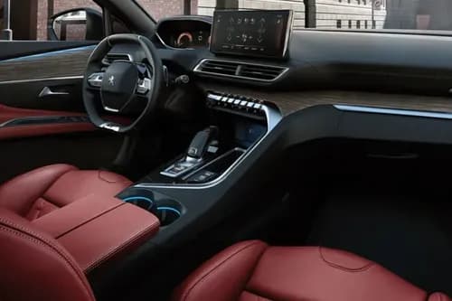 Peugeot 3008 Dashboard