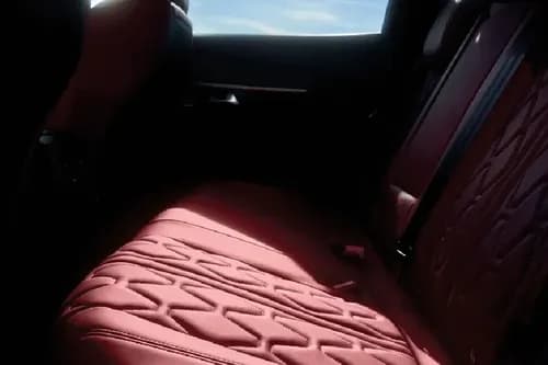 Peugeot 3008 Rear Seats