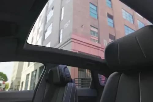 Cadillac Optiq Sunroof